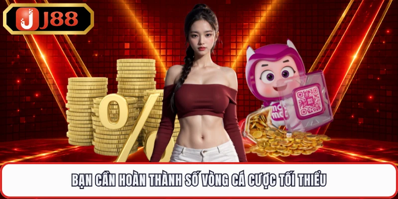 Bạn cần hoàn thành số vòng cá cược tối thiểu