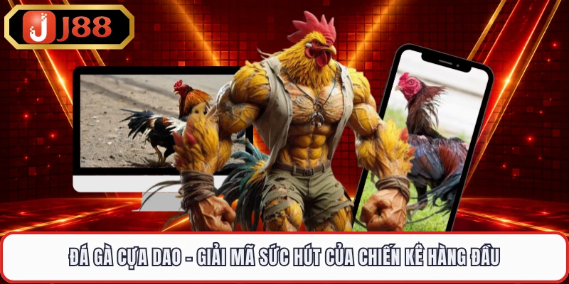 Đá Gà Cựa Dao - Giải Mã Sức Hút Của Chiến Kê Hàng Đầu
