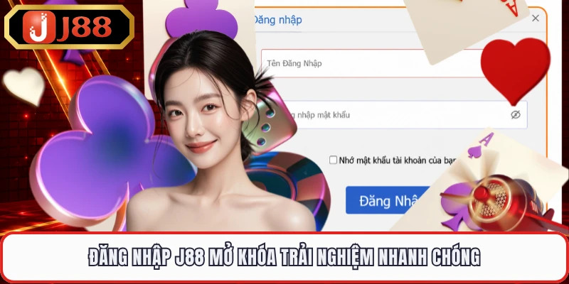 Đăng nhập J88 mở khóa trải nghiệm nhanh chóng