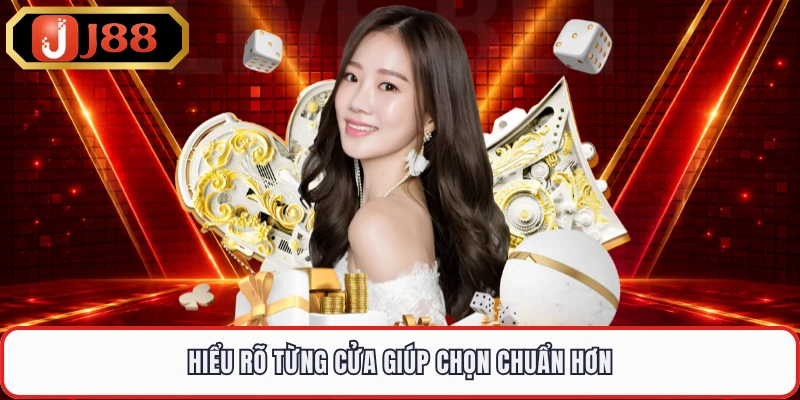 Hiểu rõ từng cửa giúp chọn chuẩn hơn