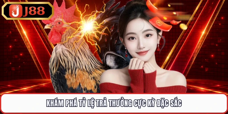 Khám phá tỷ lệ trả thưởng cực kỳ đặc sắc