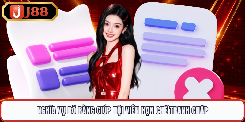 Nghĩa vụ rõ ràng giúp hội viên hạn chế tranh chấp 