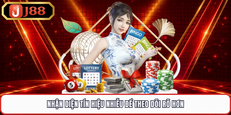 Nhận diện tín hiệu nhiễu để theo dõi rõ hơn