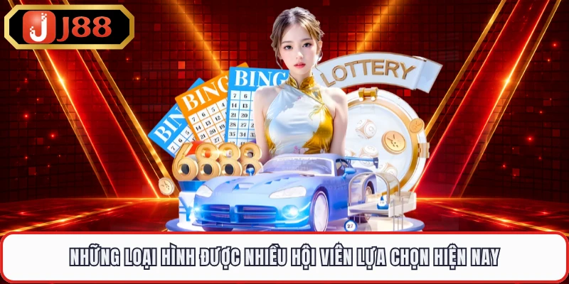 Những loại hình được nhiều hội viên lựa chọn hiện nay