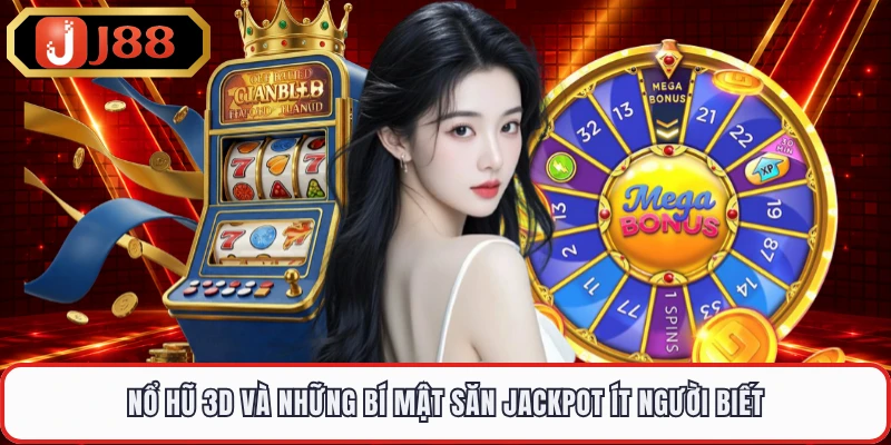 Nổ Hũ 3D Và Những Bí Mật Săn Jackpot Ít Người Biết