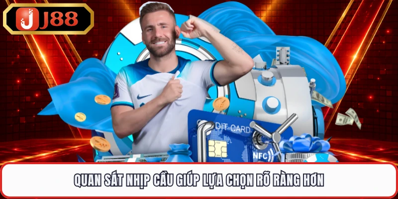 Quan sát nhịp cầu giúp lựa chọn rõ ràng hơn