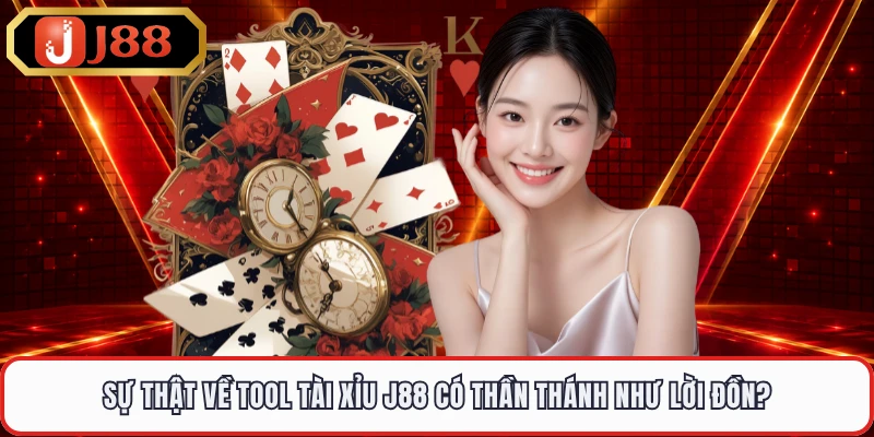 Sự Thật Về Tool Tài Xỉu J88 Có Thần Thánh Như Lời Đồn?